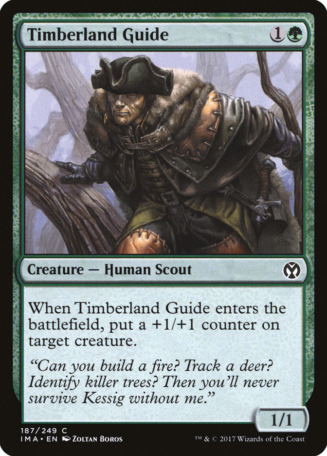 Timberland Guide [Iconic Masters] | Game Haven TX