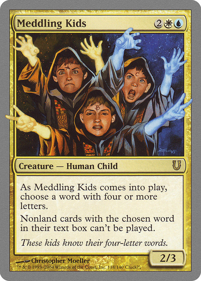 Meddling Kids [Unhinged] | Game Haven TX