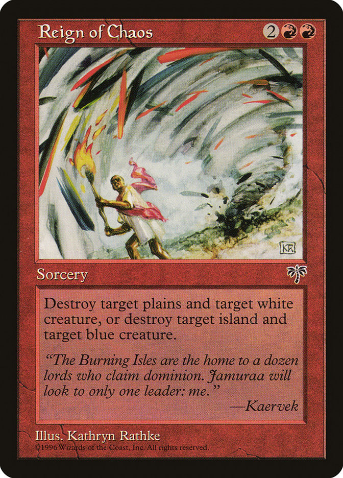 Reign of Chaos [Mirage] | Game Haven TX