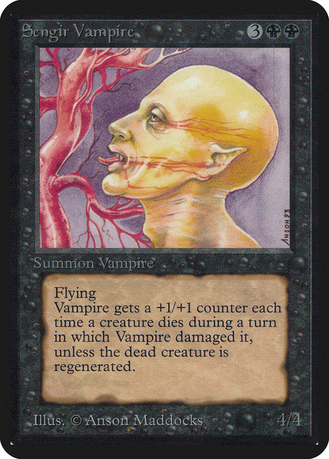 Sengir Vampire [Limited Edition Alpha] | Game Haven TX