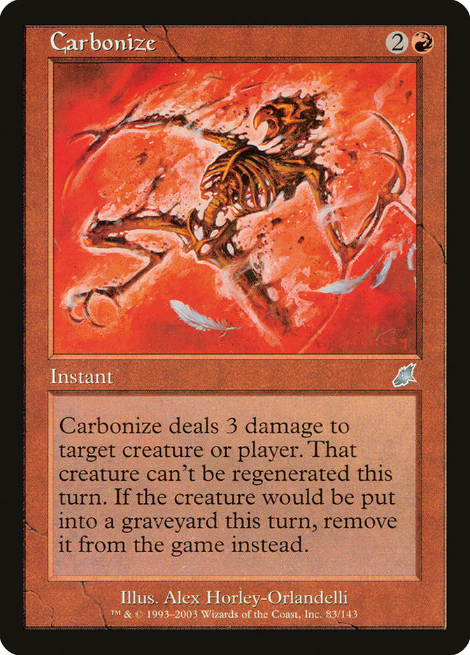 Carbonize [Scourge] | Game Haven TX