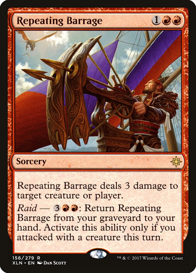Repeating Barrage [Ixalan] | Game Haven TX