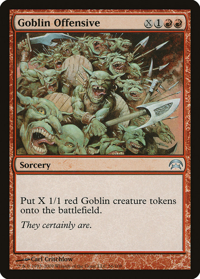 Goblin Offensive [Planechase] | Game Haven TX