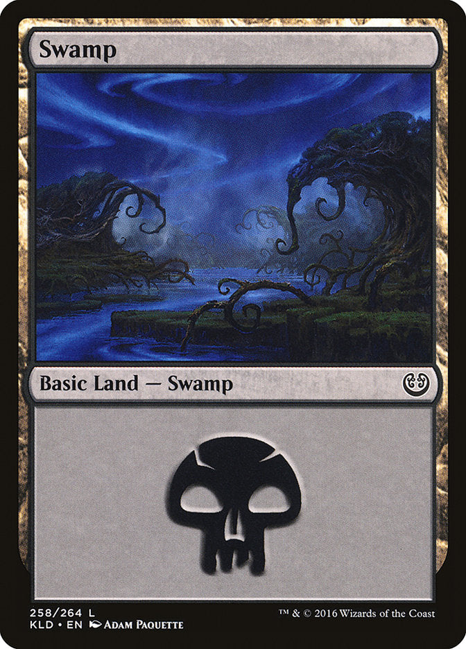 Swamp [Kaladesh] | Game Haven TX