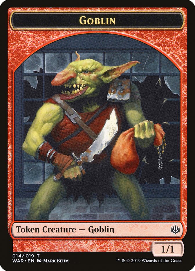 Goblin [War of the Spark Tokens] | Game Haven TX