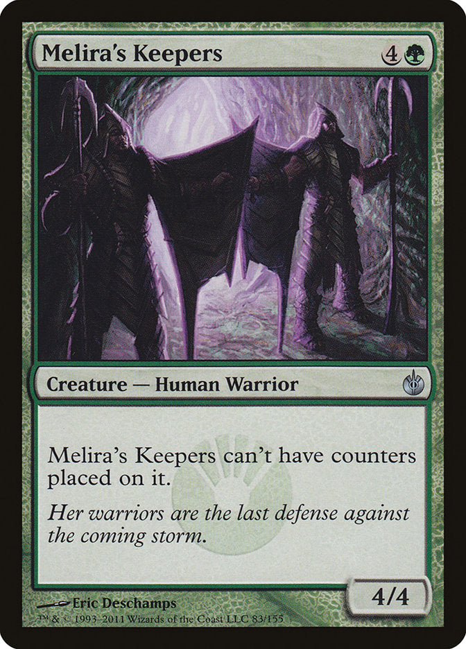 Melira's Keepers [Mirrodin Besieged] | Game Haven TX