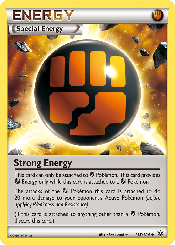 Strong Energy (115/124) [XY: Fates Collide] | Game Haven TX