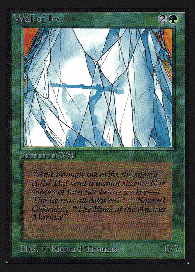 Wall of Ice (IE) [Intl. Collectors’ Edition] | Game Haven TX