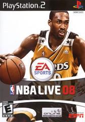 NBA Live 2008 - Playstation 2 | Game Haven TX