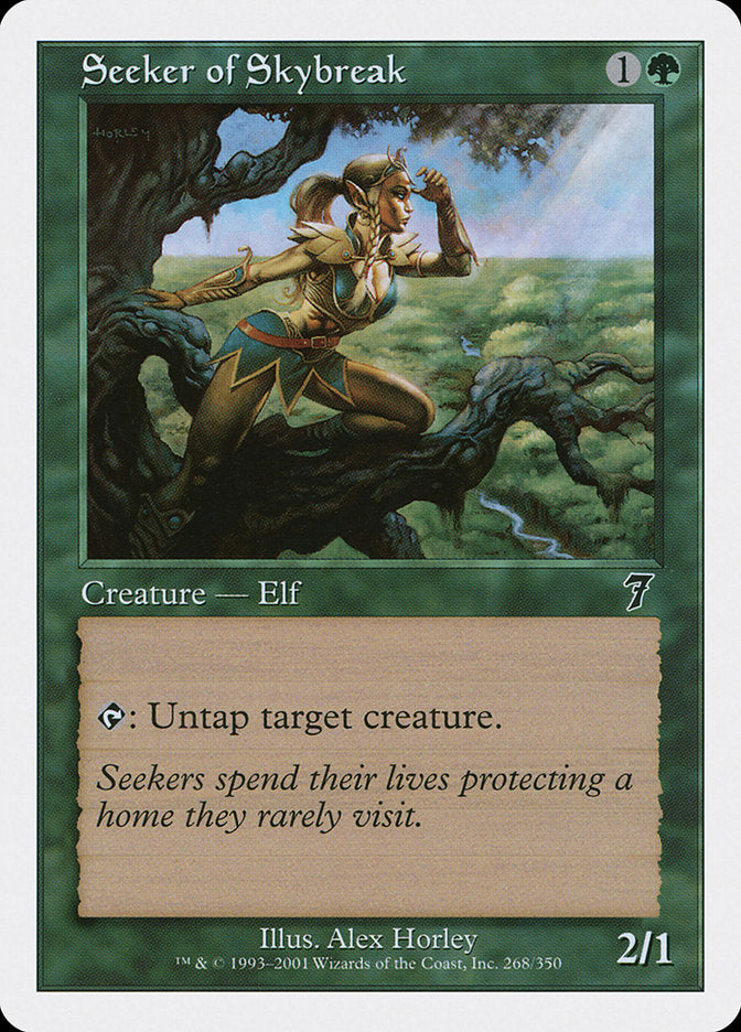 Seeker of Skybreak [Seventh Edition] | Game Haven TX