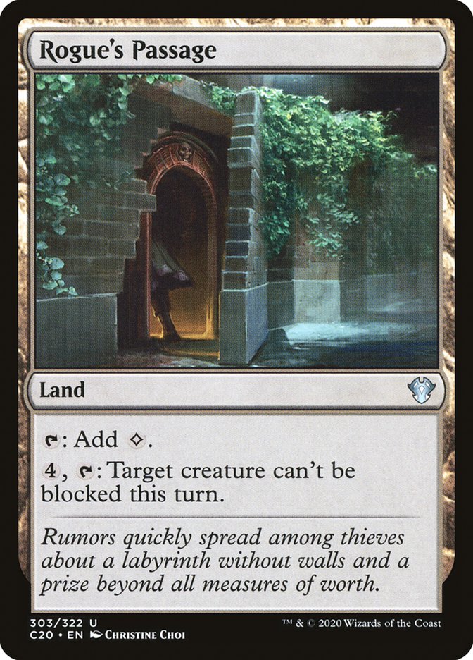 Rogue's Passage [Commander 2020] | Game Haven TX