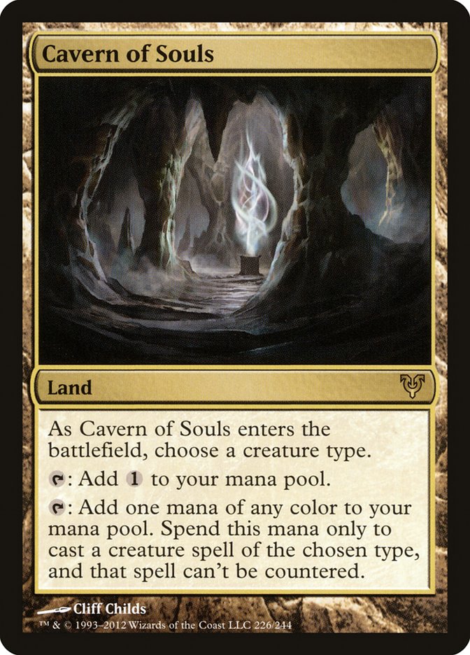 Cavern of Souls [Avacyn Restored] | Game Haven TX