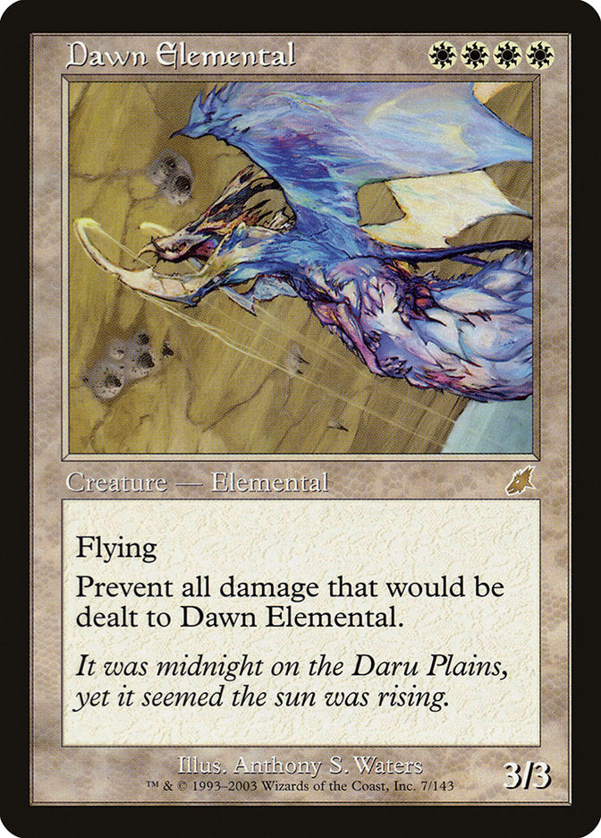 Dawn Elemental [Scourge] | Game Haven TX