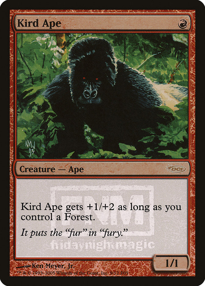 Kird Ape [Friday Night Magic 2005] | Game Haven TX