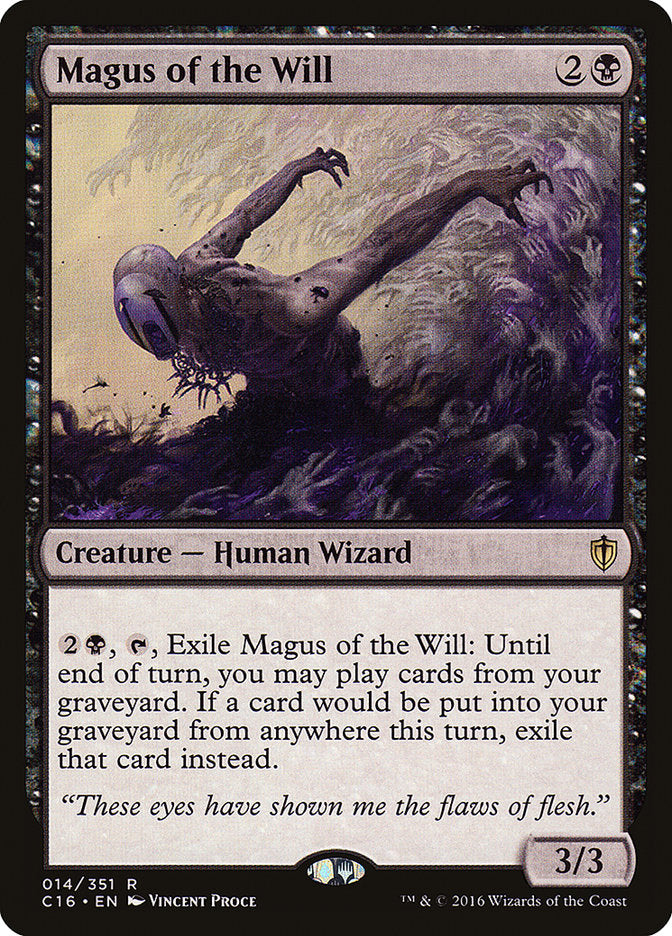 Magus of the Will [Commander 2016] | Game Haven TX