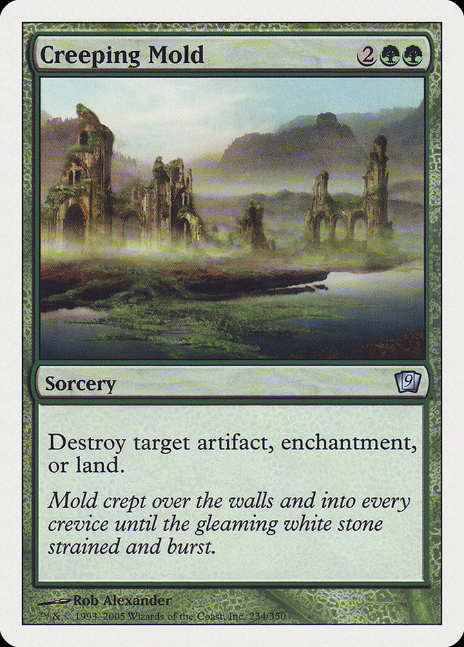 Creeping Mold [Ninth Edition] | Game Haven TX