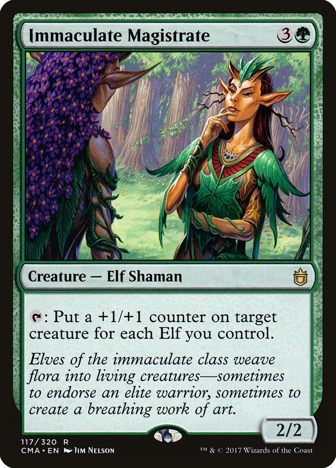 Immaculate Magistrate [Commander Anthology] | Game Haven TX