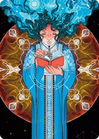 Memory Lapse Art Card [Strixhaven: School of Mages Art Series] | Game Haven TX
