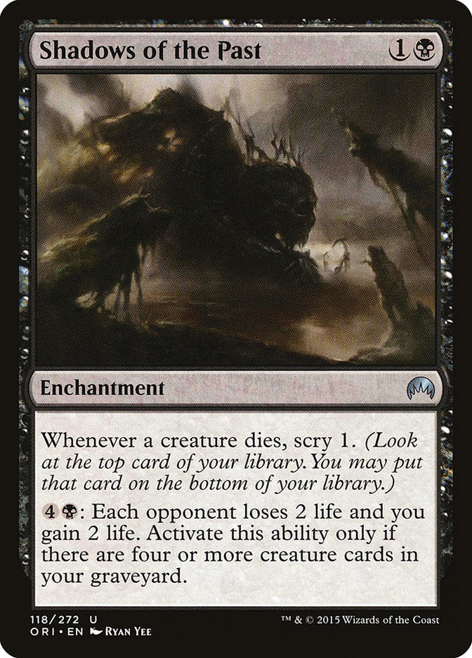 Shadows of the Past [Magic Origins] | Game Haven TX