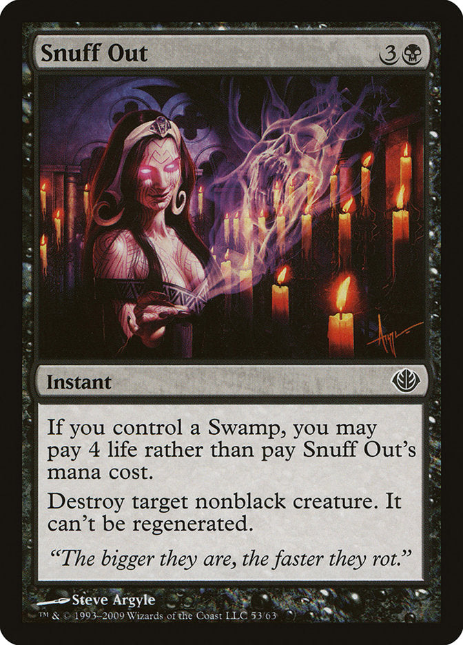 Snuff Out [Duel Decks: Garruk vs. Liliana] | Game Haven TX