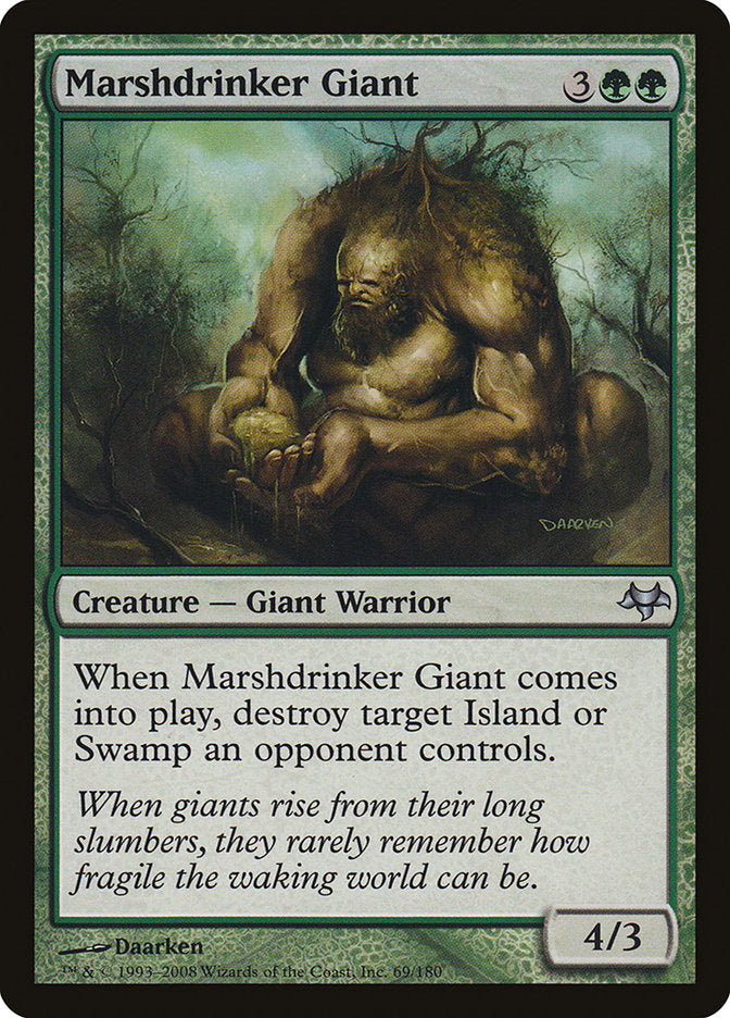 Marshdrinker Giant [Eventide] | Game Haven TX