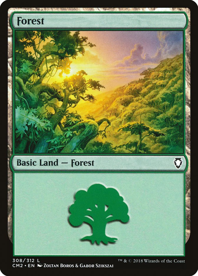 Forest [Commander Anthology Volume II] | Game Haven TX