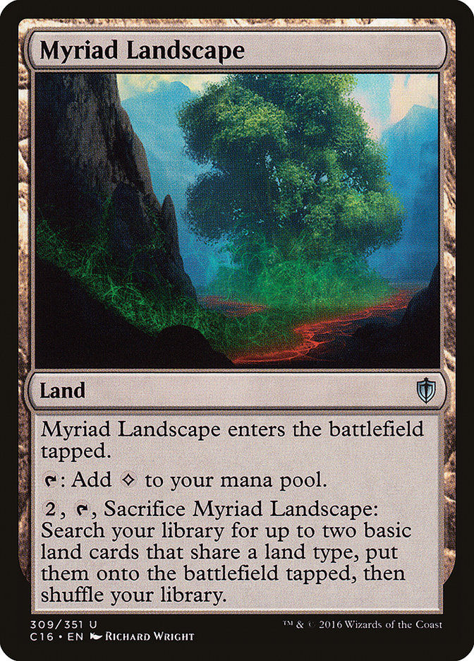 Myriad Landscape [Commander 2016] | Game Haven TX
