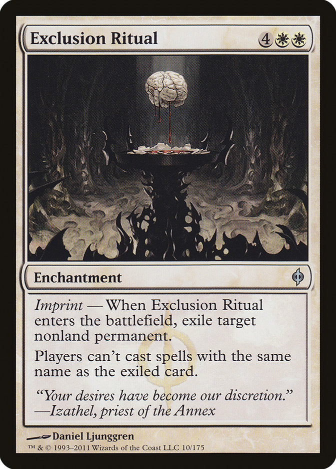 Exclusion Ritual [New Phyrexia] | Game Haven TX