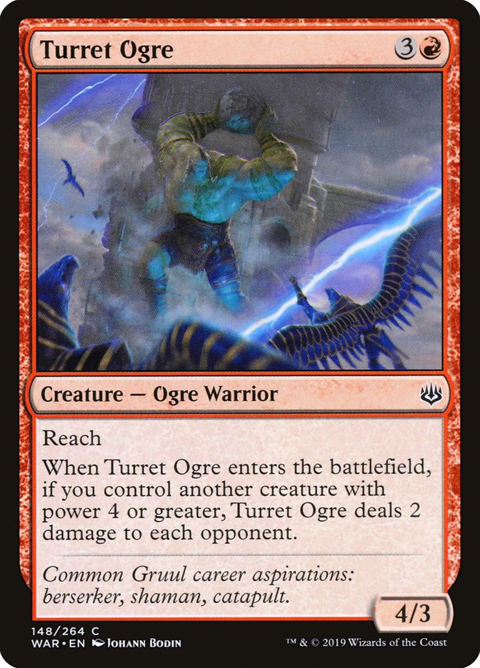 Turret Ogre [War of the Spark] | Game Haven TX