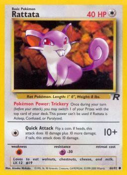Rattata (66/82) [Team Rocket Unlimited] | Game Haven TX