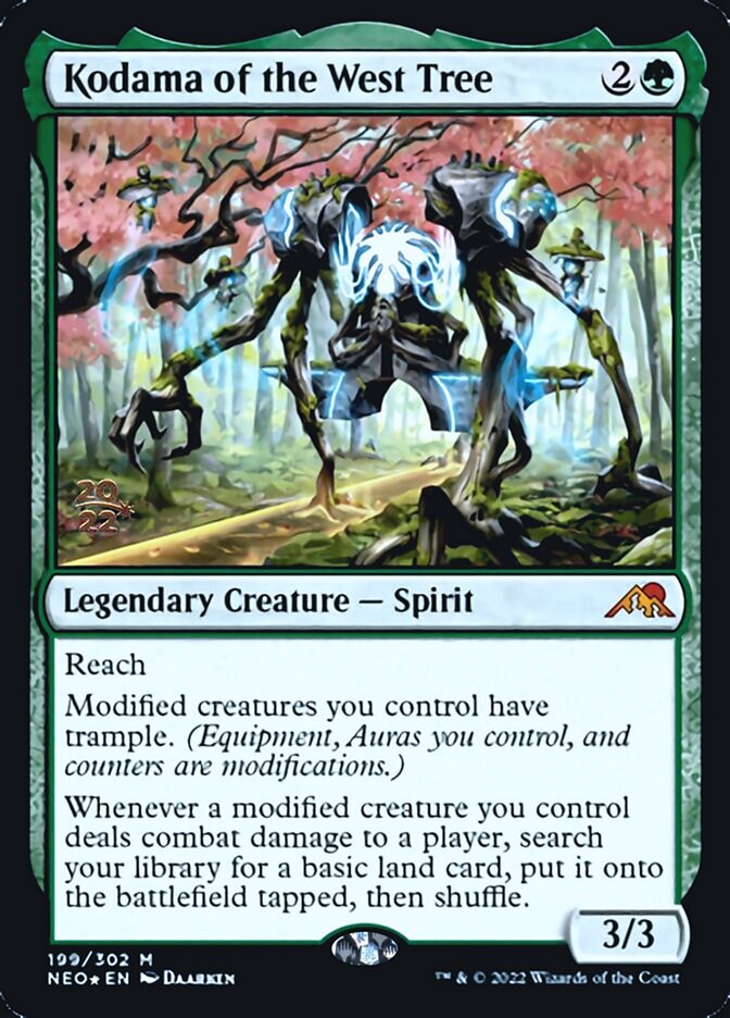 Kodama of the West Tree [Kamigawa: Neon Dynasty Prerelease Promos] | Game Haven TX