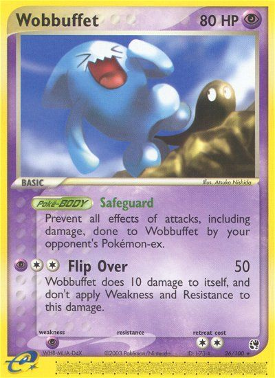 Wobbuffet (26/100) [EX: Sandstorm] | Game Haven TX