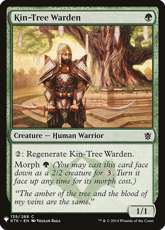 Kin-Tree Warden [Mystery Booster] | Game Haven TX
