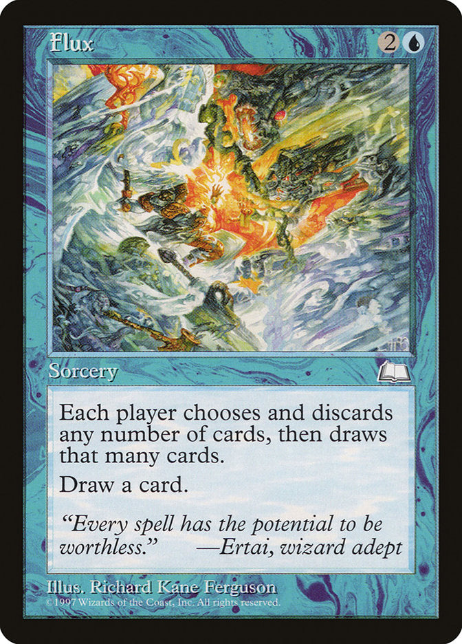 Flux [Weatherlight] | Game Haven TX