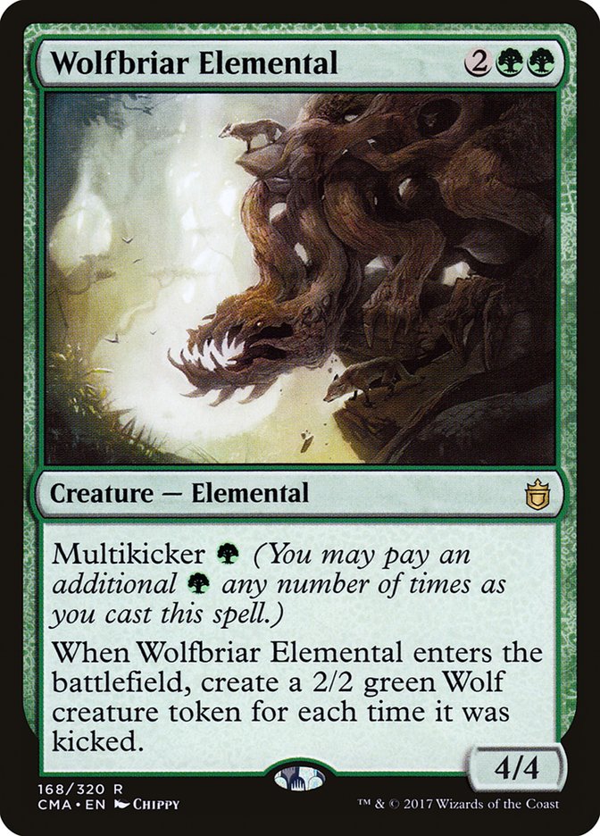 Wolfbriar Elemental [Commander Anthology] | Game Haven TX