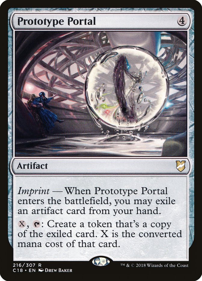 Prototype Portal [Commander 2018] | Game Haven TX
