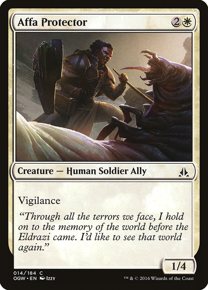 Affa Protector [Oath of the Gatewatch] | Game Haven TX