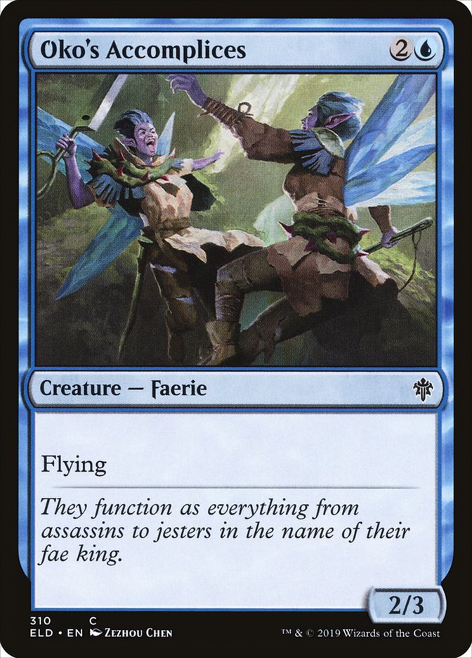Oko's Accomplices [Throne of Eldraine] | Game Haven TX