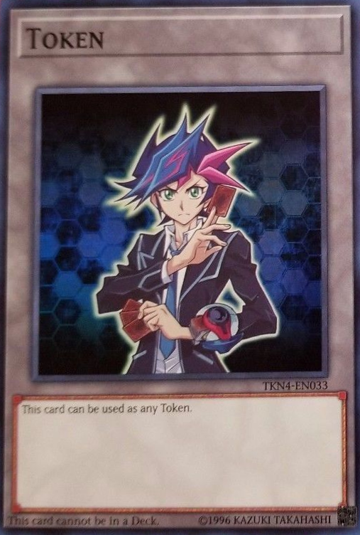 Token (Yusaku Fujiki) [TKN4-EN033] Super Rare | Game Haven TX