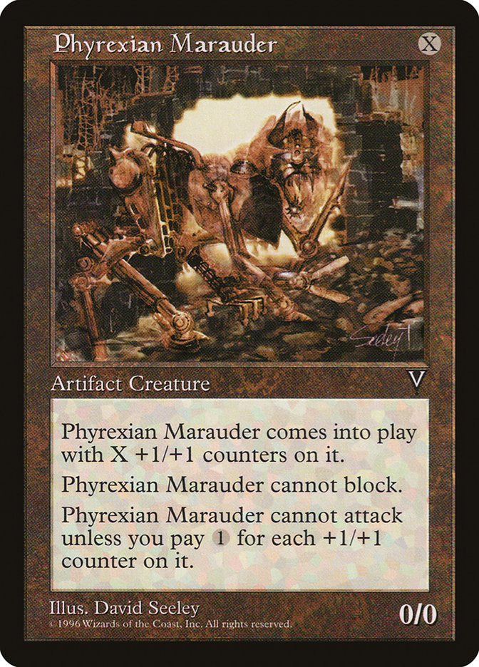 Phyrexian Marauder [Visions] | Game Haven TX
