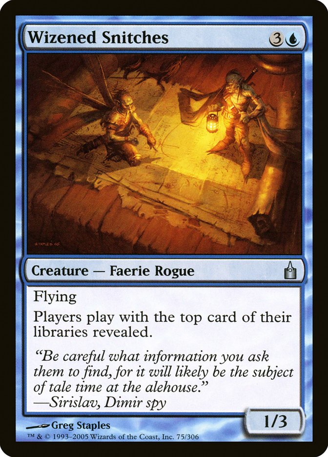 Wizened Snitches [Ravnica: City of Guilds] | Game Haven TX
