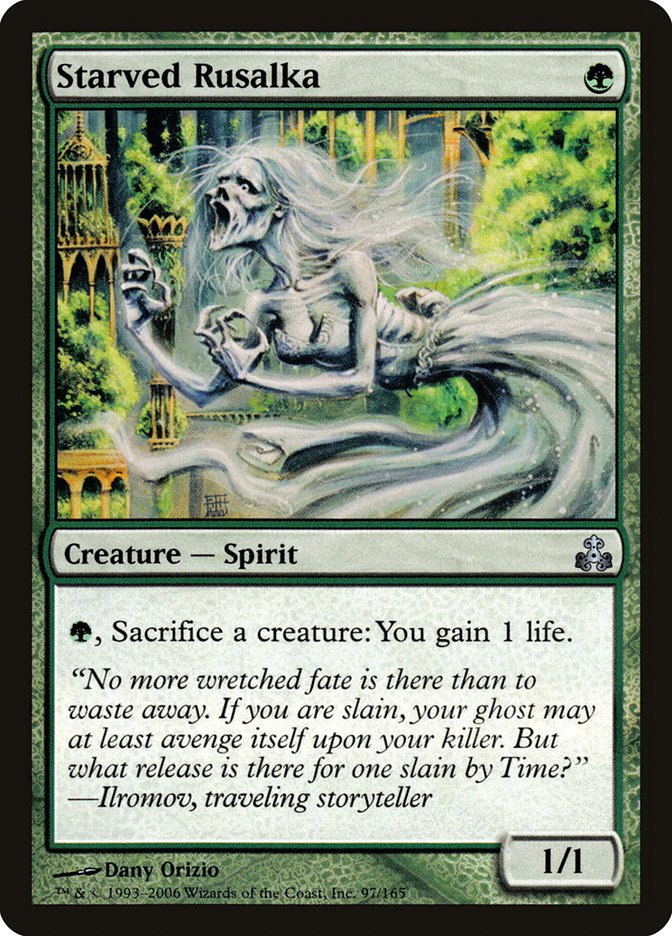 Starved Rusalka [Guildpact] | Game Haven TX