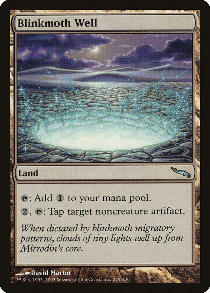 Blinkmoth Well [Mirrodin] | Game Haven TX