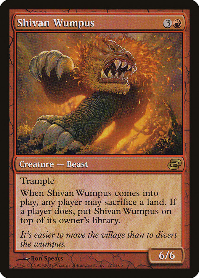 Shivan Wumpus [Planar Chaos] | Game Haven TX