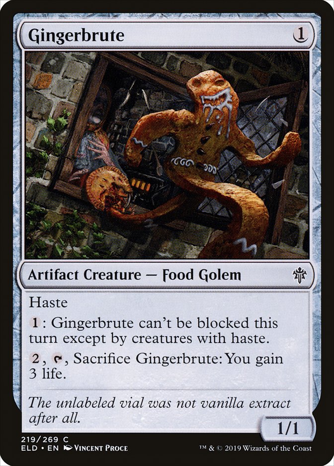 Gingerbrute [Throne of Eldraine] | Game Haven TX