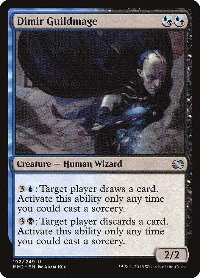 Dimir Guildmage [Modern Masters 2015] | Game Haven TX