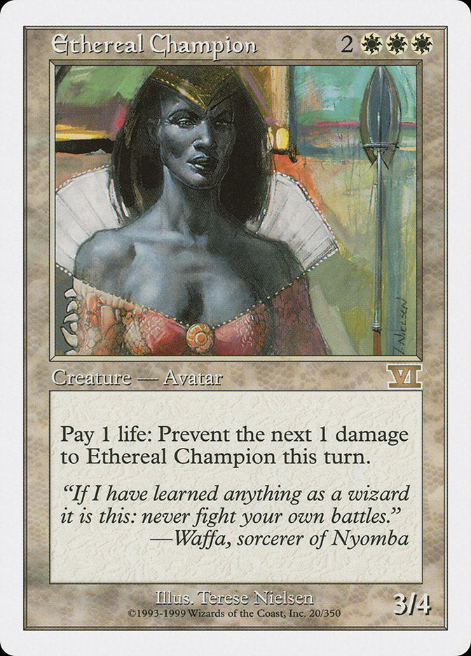 Ethereal Champion [Classic Sixth Edition] | Game Haven TX