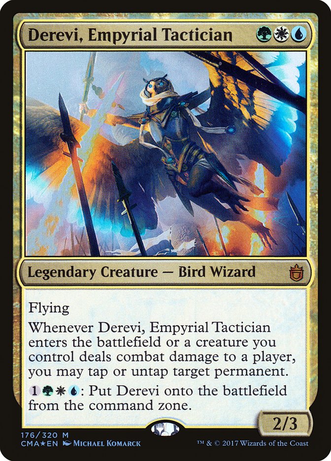 Derevi, Empyrial Tactician [Commander Anthology] | Game Haven TX