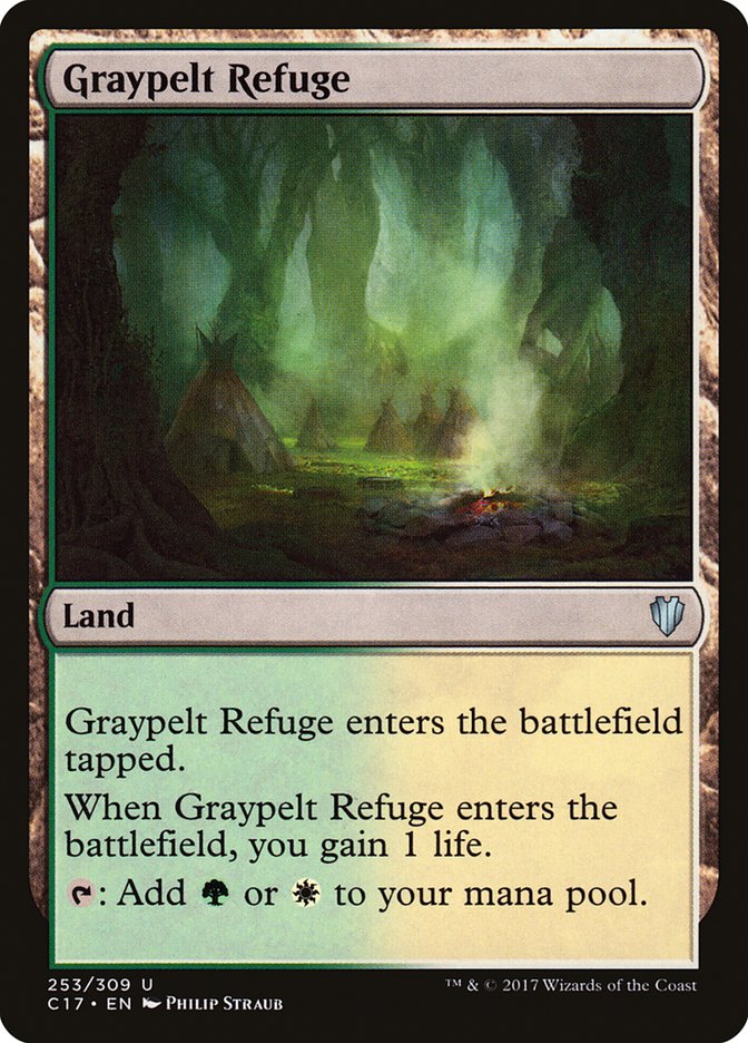 Graypelt Refuge [Commander 2017] | Game Haven TX
