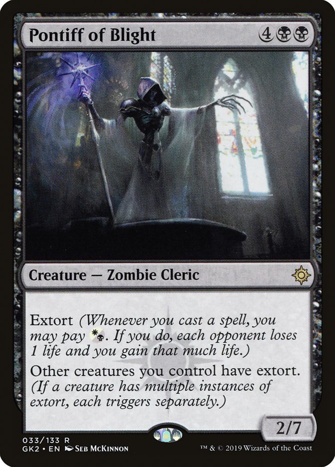 Pontiff of Blight [RNA Guild Kit] | Game Haven TX